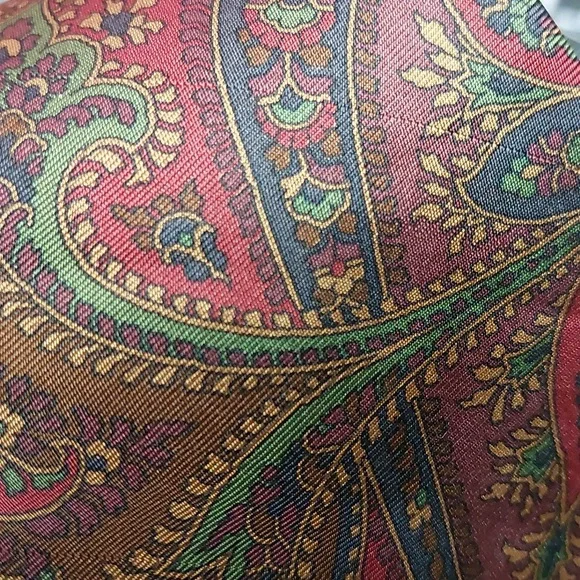 Vintage Silk Tie menswear - Picture 7 of 9